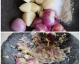 Foto langkah ke 2 dari resep Lumpia isi sayur ayam.