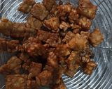 Foto langkah ke 2 dari resep Sambel tempe teri.