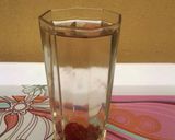 A picture of step 2 of Berry Water.
