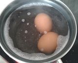 A picture of step 1 of Chicken Samosas.
