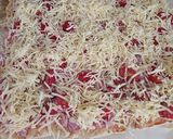 Φωτογραφία βήματος 6 της συνταγής Πίτσα 🍕 στο ταψί!!! 🍕🍕🍺🍺