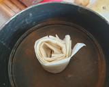 Foto del paso 3 de la receta: Ruffled milk cake o Tarta griega