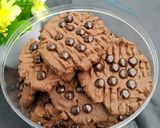 Foto langkah ke 5 dari resep Cookies Chocochips (Goodtime KW).