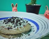 Foto langkah ke 4 dari resep Pancake pisang oatmeal sederhana.