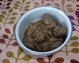 Foto langkah ke 4 dari resep Ati Ampela Bumbu Ijo.