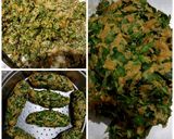 પાલક ના મુઠીયા (Palak Muthia Recipe In Gujarati) રેસીપી સ્ટેપ2ફોટો