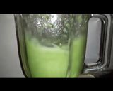 A picture of step 3 of Cucumber juice and refreshing water.