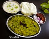 A picture of step 8 of Mix Dal Palak Khichdi.