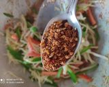 A picture of step 4 of Hakka noodles 🇨🇳🇨🇳.