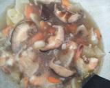 Mie Sapo Tahu (Claypot Tofu with Noodles) recipe step 4 photo