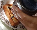 รูปขั้นตอนการทำที่ 3 ของ Choco butter Toast ขนมปังเนยช็อคโกแลต
