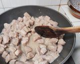Foto langkah ke 3 dari resep Tenderloin Paprika Saus Lada Hitam.