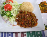 Foto del paso 5 de la receta: Picadillo de carne molida con verduras