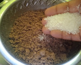 ராகி புட்டு (ragi puttu recipe in tamil) ரெசிபி ஸ்டேப் 3 புகைப்படம்