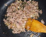 A picture of step 3 of Pearl Couscous (Plomb) Stir fry.