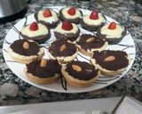 Foto del paso 6 de la receta: Tarteletas de masa sablee de cacao y de vainilla