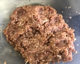 Sajttal töltött fasírt tekercs recept fázis 1 fotója
