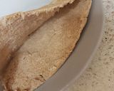 A picture of step 5 of My Homemade seasoned Steak in pitta Bread. 😘.