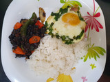 Oseng Kacang Damen / Ampas Kecap