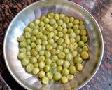A picture of step 4 of Shakarkand-Matar ki sabzi.