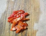 Foto langkah ke 2 dari resep Mie Tek-tek Sawi Hijau.