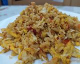 Foto langkah ke 5 dari resep Nasi Goreng Telor Ayam Kampung.