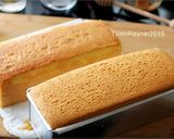 Foto langkah ke 6 dari resep Castella Traditional Japanese Honey Sponge Cake no SP/BP aka Kasutera.