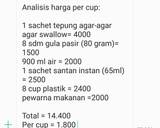 Cara Membuat Puding Karakter Anak Ayam 10