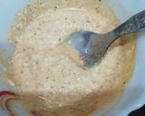 A picture of step 1 of Paneer Tikka Multigrain Open Bread Sandwich.