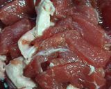 รูปขั้นตอนการทำที่ 1 ของ ผัดเผ็ดเนื้อ