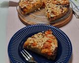 Kevert sárgabarackos sütemény (vegán) recept fázis 6 fotója