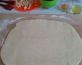 Bejgli mogyorókrémes-banános recept fázis 5 fotója