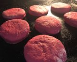 Foto del paso 12 de la receta: Hamburguesa de garbanzo con pan de remolacha