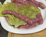 Foto del paso 3 de la receta: Salchichas envueltas en col
