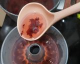 Foto langkah ke 5 dari resep 15. Puding Rosela.