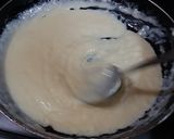 A picture of step 3 of Gullab gamoon.