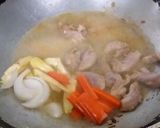 รูปขั้นตอนการทำที่ 3 ของ หมูผัดยอดข้าวโพด