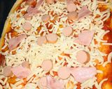 Pas rețetă Pizza de casă 11 fotografie