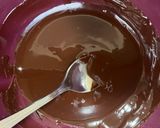 A picture of step 2 of Beetroot brownies.