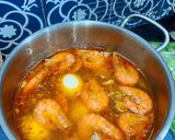 Hình bước làm 6 của món Mì Quảng tôm thịt trứng 😋😋😋