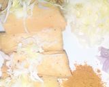 A picture of step 9 of Egg and eggless tofu.