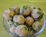 A picture of step 3 of Less Oil aloo bonda(vada).