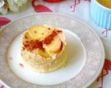 A picture of step 9 of Apple Oatmeal Pudding.