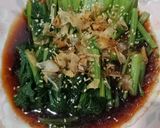 涼拌芥蘭菜的食譜步驟2照片