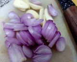Foto langkah ke 3 dari resep Bening Bayam Tetelan ayam.
