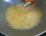 A picture of step 1 of Mango Vermicelli Kheer.