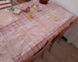 Foto del paso 2 de la receta: Mhancha de jamón y queso