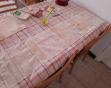 Foto del paso 2 de la receta: Mhancha de jamón y queso