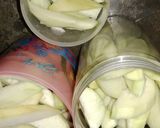 Foto langkah ke 5 dari resep Manisan Mangga Muda.