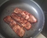 Foto del paso 8 de la receta: Hamburguesa con bacon y quesos